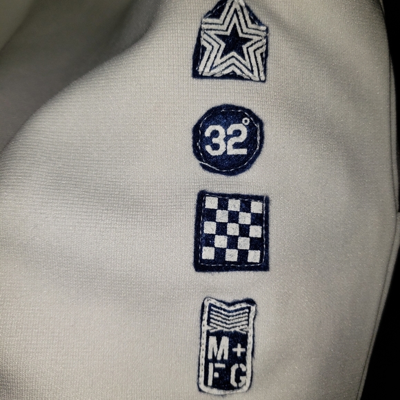 Marithe Francois Girbaud Sweatshirt Jacket XL - Picture 5 of 10